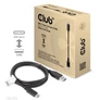 Kép 2/9 - Club 3D Kábel - CAC-1523 (3.1 USB-C Gen 2 to 3.1 USB-A Gen 2, 10Gbps, 60W PD2.0, 1m, Bidirectional, 4K60Hz)