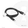 Kép 8/9 - Club 3D Kábel - CAC-1523 (3.1 USB-C Gen 2 to 3.1 USB-A Gen 2, 10Gbps, 60W PD2.0, 1m, Bidirectional, 4K60Hz)