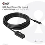 Kép 6/9 - Club 3D Kábel - CAC-1536 (USB-C Gen 2 to USB-A, 10Gbps, 5m)