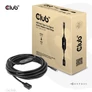Kép 1/9 - Club 3D Kábel - CAC-1538 (USB-C Gen 1 to USB-A, 5Gbps, 10m)