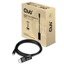 Kép 2/7 - Club 3D Kábel - CAC-1557 (USB-C to DisplayPort 1.4, HDR, 1,8m, 8K60Hz)