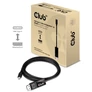 Kép 3/7 - Club 3D Kábel - CAC-1557 (USB-C to DisplayPort 1.4, HDR, 1,8m, 8K60Hz)