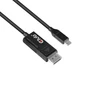 Kép 4/7 - Club 3D Kábel - CAC-1557 (USB-C to DisplayPort 1.4, HDR, 1,8m, 8K60Hz)