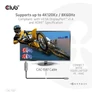 Kép 5/9 - Club 3D Kábel - CAC-1587 (USB-C Gen 2 to HDMI, 4K120HZ 8K60HZ, HDR10+, DSC1.2, 3m, aktív)