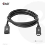 Kép 7/9 - Club 3D Kábel - CAC-1531 (USB-C Gen 1 to USB-C, 5Gbps, 60W, 4K60Hz, M/F, 1m)