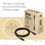 Kép 9/9 - Club 3D Kábel - CAC-1529 (USB-C Gen 1 to USB-C, 5Gbps, 60W, 4K60Hz, 2m)
