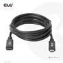 Kép 7/9 - Club 3D Kábel - CAC-1529 (USB-C Gen 1 to USB-C, 5Gbps, 60W, 4K60Hz, M/F, 2m)