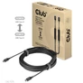 Kép 1/10 - Club 3D Kábel - CAC-1535 (3.2 USB-C Gen 2 to 3.2 USB-C Gen 2, 60W PD, 8K60Hz, Bidirectional, 5m)