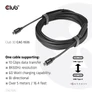 Kép 3/10 - Club 3D Kábel - CAC-1535 (3.2 USB-C Gen 2 to 3.2 USB-C Gen 2, 60W PD, 8K60Hz, Bidirectional, 5m)