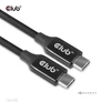 Kép 9/10 - Club 3D Kábel - CAC-1535 (3.2 USB-C Gen 2 to 3.2 USB-C Gen 2, 60W PD, 8K60Hz, Bidirectional, 5m)