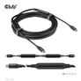 Kép 10/10 - Club 3D Kábel - CAC-1535 (3.2 USB-C Gen 2 to 3.2 USB-C Gen 2, 60W PD, 8K60Hz, Bidirectional, 5m)