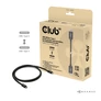 Kép 1/7 - Club 3D Kábel - CAC-1570 (USB4 Type-C, 240W PD, 80Gbps, 8K240Hz, 4K540Hz, Bidirectional, 1,2m, fehér)