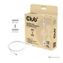 Kép 1/8 - Club 3D Kábel - CAC-1572 (USB4 Type-C, 240W PD, 80Gbps, 8K240Hz, 4K540Hz, Bidirectional, 1,2m, fekete)
