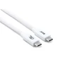 Kép 8/8 - Club 3D Kábel - CAC-1572 (USB4 Type-C, 240W PD, 80Gbps, 8K240Hz, 4K540Hz, Bidirectional, 1,2m, fekete)