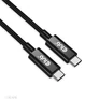 Kép 1/10 - Club 3D Kábel - CAC-1578 (USB4 Type-C Gen 3x2, Bi-directional, 8K60Hz, 40Gbps, 240W PD, EPR, 2m)