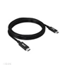 Kép 3/10 - Club 3D Kábel - CAC-1578 (USB4 Type-C Gen 3x2, Bi-directional, 8K60Hz, 40Gbps, 240W PD, EPR, 2m)