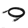 Kép 4/10 - Club 3D Kábel - CAC-1578 (USB4 Type-C Gen 3x2, Bi-directional, 8K60Hz, 40Gbps, 240W PD, EPR, 2m)