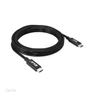 Kép 3/10 - Club 3D Kábel - CAC-1579 (USB4 Type-C Gen 3x2, Bi-directional, 8K60Hz, 40Gbps, 240W PD, EPR, 3m)