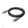 Kép 4/10 - Club 3D Kábel - CAC-1579 (USB4 Type-C Gen 3x2, Bi-directional, 8K60Hz, 40Gbps, 240W PD, EPR, 3m)