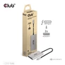 Kép 2/10 - Club 3D Video Splitter - CSV-1586 (Thunderbolt 3 to Dual DisplayPort, 40Gbps, 4K60Hz)