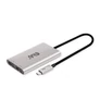 Kép 8/10 - Club 3D Video Splitter - CSV-1586 (Thunderbolt 3 to Dual DisplayPort, 40Gbps, 4K60Hz)