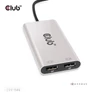 Kép 9/10 - Club 3D Video Splitter - CSV-1586 (Thunderbolt 3 to Dual DisplayPort, 40Gbps, 4K60Hz)