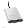 Kép 2/10 - Club 3D Video Splitter - CSV-1574 (Thunderbolt 3 to Dual HDMI 2.0, 4K60Hz)