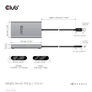 Kép 6/10 - Club 3D Video Splitter - CSV-1574 (Thunderbolt 3 to Dual HDMI 2.0, 4K60Hz)