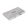 Kép 1/10 - Club 3D USB Hub - CSV-1580 (Thunderbolt 4 to 3x Thunderbolt 4, 1x USB Gen2 Type-A, 100W DC, Max. 10Gbps)