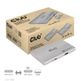Kép 5/10 - Club 3D USB Hub - CSV-1580 (Thunderbolt 4 to 3x Thunderbolt 4, 1x USB Gen2 Type-A, 100W DC, Max. 10Gbps)