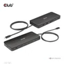 Kép 1/10 - Club 3D Notebook Dokkoló - CSV-1581 (140W, Thunderbolt 4 to 3xThunderbolt 4, 3xUSB-A, SD, TF, RJ45, 3,5 Jack, DC)