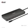 Kép 2/10 - Club 3D Notebook Dokkoló - CSV-1581 (140W, Thunderbolt 4 to 3xThunderbolt 4, 3xUSB-A, SD, TF, RJ45, 3,5 Jack, DC)