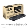 Kép 1/10 - Club 3D Notebook Dokkoló - CSV-1582 (140W, Thunderbolt 4, DP, 2xHDMI, USB-C, 4xUSB-A, SD, TF, RJ45, 3,5 Jack, DC)