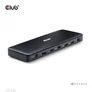 Kép 7/10 - Club 3D Notebook Dokkoló - CSV-1582 (140W, Thunderbolt 4, DP, 2xHDMI, USB-C, 4xUSB-A, SD, TF, RJ45, 3,5 Jack, DC)