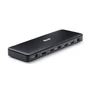 Kép 8/10 - Club 3D Notebook Dokkoló - CSV-1582 (140W, Thunderbolt 4, DP, 2xHDMI, USB-C, 4xUSB-A, SD, TF, RJ45, 3,5 Jack, DC)