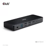 Kép 6/10 - Club 3D Notebook Dokkoló - CSV-1583 (140W, 2xThunderbolt 4, 3xDP, 2xHDMI, USB-C, 3xUSB-A, SD, TF, RJ45, 3,5 Jack, DC)