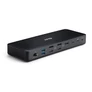 Kép 7/10 - Club 3D Notebook Dokkoló - CSV-1583 (140W, 2xThunderbolt 4, 3xDP, 2xHDMI, USB-C, 3xUSB-A, SD, TF, RJ45, 3,5 Jack, DC)