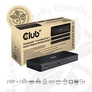 Kép 8/10 - Club 3D Notebook Dokkoló - CSV-1583 (140W, 2xThunderbolt 4, 3xDP, 2xHDMI, USB-C, 3xUSB-A, SD, TF, RJ45, 3,5 Jack, DC)