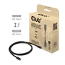 Kép 1/8 - Club 3D Kábel - CAC-2501 (Thunderbolt 5 USB-C to USB-C, 240W, 80/120 Gbps, EPR, 8K240Hz, 1m)