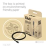 Kép 8/8 - Club 3D Kábel - CAC-2501 (Thunderbolt 5 USB-C to USB-C, 240W, 80/120 Gbps, EPR, 8K240Hz, 1m)