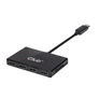 Kép 3/10 - Club 3D USB Hub - CSV-6400 (Multi Stream, DisplayPort 1.2 to 4xDisplayPort, 4K60Hz)