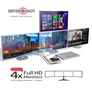 Kép 8/10 - Club 3D USB Hub - CSV-6400 (Multi Stream, DisplayPort 1.2 to 4xDisplayPort, 4K60Hz)
