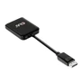 Kép 3/10 - Club 3D USB Hub - CSV-7200 (Multi Stream, DisplayPort 1.4 to 2xDisplayPort, 2x4K60Hz)