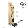 Kép 4/10 - Club 3D USB Hub - CSV-7200 (Multi Stream, DisplayPort 1.4 to 2xDisplayPort, 2x4K60Hz)