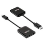 Kép 1/10 - Club 3D USB Hub - CSV-7200H (Multi Stream, DisplayPort 1.4 to 2xHDMI, 2x4K60Hz)