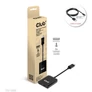 Kép 4/10 - Club 3D USB Hub - CSV-7200H (Multi Stream, DisplayPort 1.4 to 2xHDMI, 2x4K60Hz)