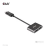 Kép 3/10 - Club 3D USB Hub - CSV-7220 (Multi Stream, DisplayPort 1.4 to DisplayPort + HDMI, 2x4K60Hz)