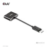 Kép 4/10 - Club 3D USB Hub - CSV-7220 (Multi Stream, DisplayPort 1.4 to DisplayPort + HDMI, 2x4K60Hz)