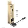 Kép 5/10 - Club 3D USB Hub - CSV-7220 (Multi Stream, DisplayPort 1.4 to DisplayPort + HDMI, 2x4K60Hz)