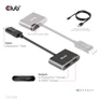 Kép 10/10 - Club 3D USB Hub - CSV-7220 (Multi Stream, DisplayPort 1.4 to DisplayPort + HDMI, 2x4K60Hz)